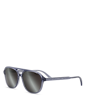 Dior InDior N1I Pilot Sunglasses, 57mm