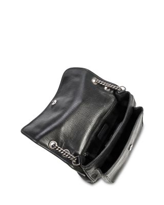 Niki Medium Shoulder Bag in Grained Lambskin