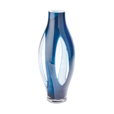 Global Views - Fly Through Glass Vase, Medium