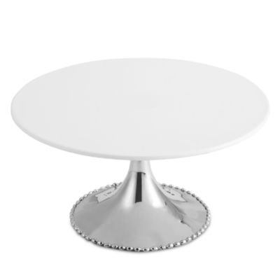 Molten Bone China Cake Stand