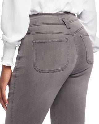 Marilyn High Rise Straight Jeans in Smokey Mountain