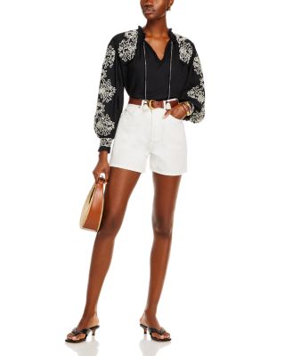 Cordera Embroidered Top