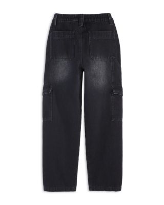 Girls' Hours Later Relaxed Fit Cargo Jeans - Big Kid