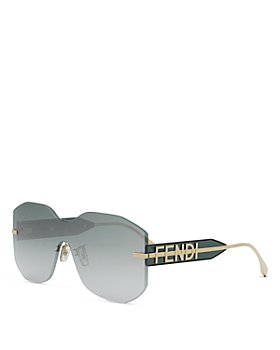 Fendi - Fendigraphy Geometric Sunglasses, 145mm