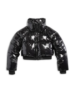 BLANKNYC - Girls' Nylon Blend Quilted Full Zip Puffer Jacket - Big Kid