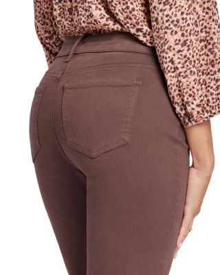 Marilyn High Rise Straight Jeans