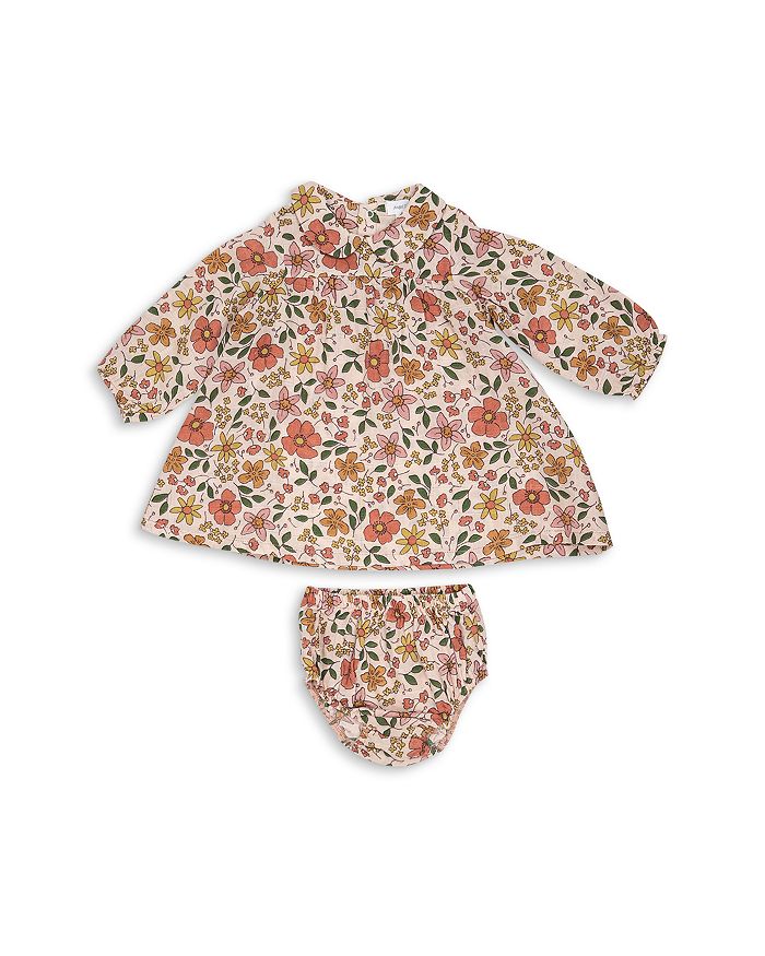 Angel Dear Girls Cotton Long Sleeve Dress Bloomer Set Baby