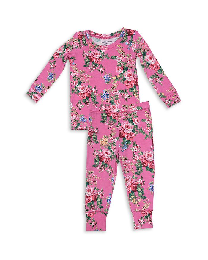 Angel Dear Angle Dear Girls' Long Sleeve Pajama Set Little Kid
