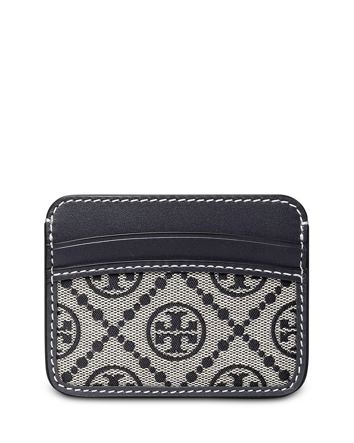 Tory burch monogram card clearance case