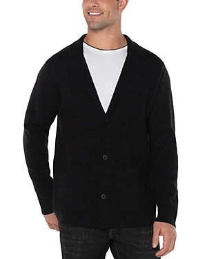Shop Liverpool Los Angeles Sweater Blazer In Black