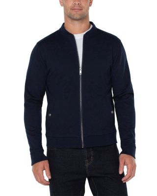 Liverpool Los Angeles - Zip Front Bomber Jacket
