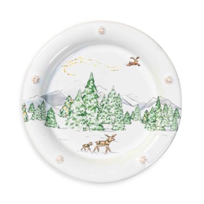 Berry & Thread North Pole Side/Cocktail Plates, Set of 4