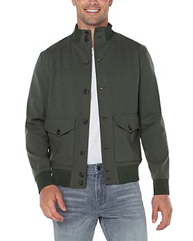 Liverpool Los Angeles - Button Front Bomber Jacket