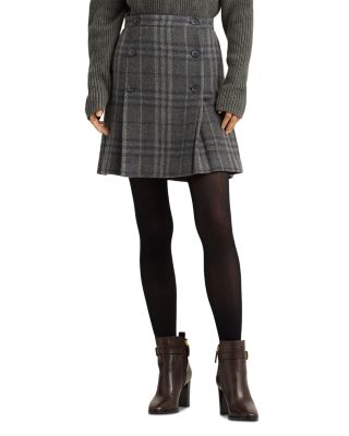 Button up skirt with tights hotsell