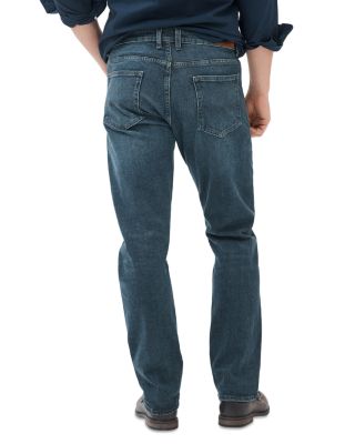 Winton Relaxed Fit Jeans in Mid Blue