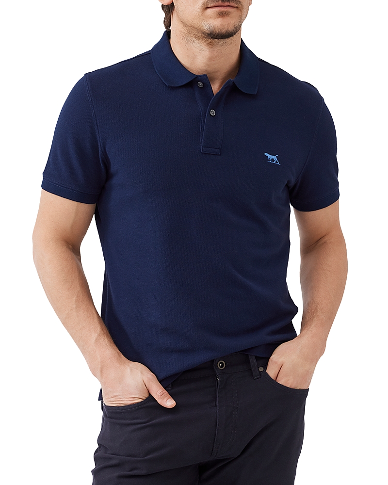 Rodd & Gunn The Gunn Slim Fit Polo Shirt In Eclipse