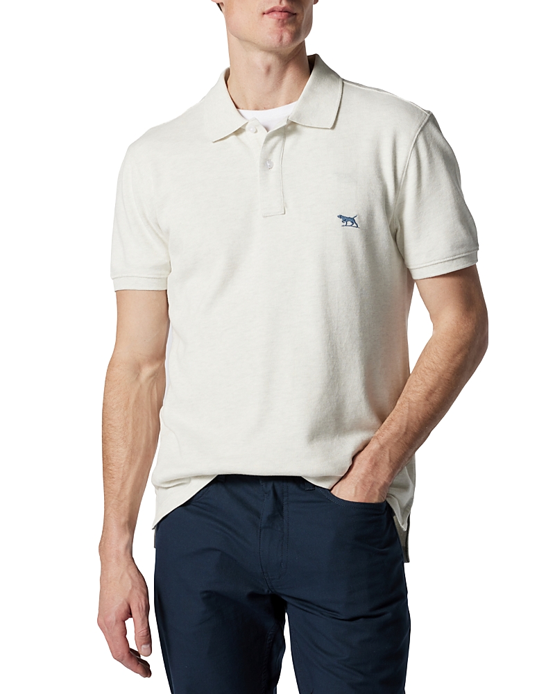 Rodd & Gunn The Gunn Slim Fit Polo Shirt In Ice