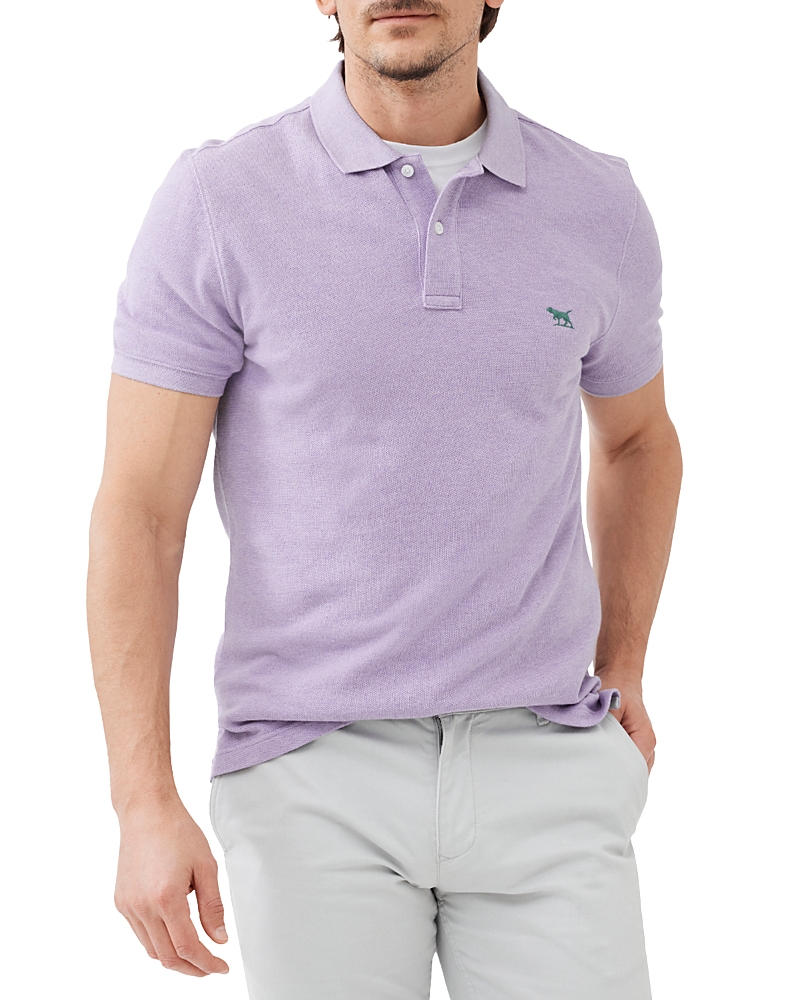 Rodd & Gunn 'the Gunn' Piqué Sports Fit Cotton Polo In Lilac