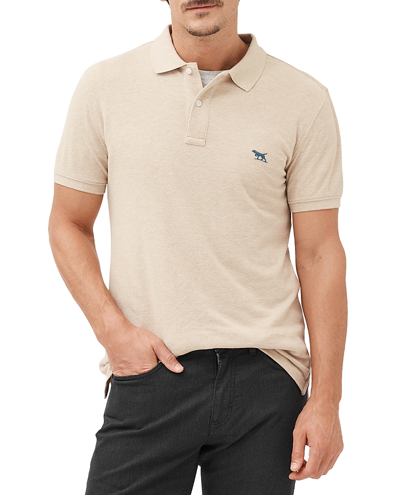 Rodd & Gunn The Gunn Slim Fit Polo Shirt In Oat