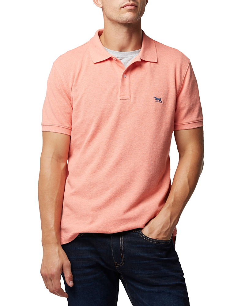 Rodd & Gunn Men The Gunn Polo In Salmon