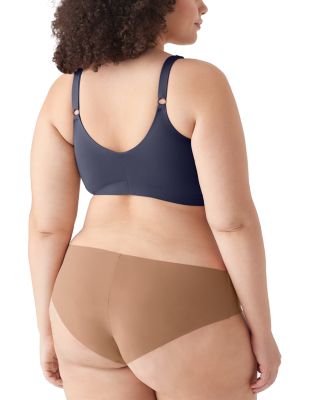 Soft Form V-Neck Adjustable Strap Bra (DD+)