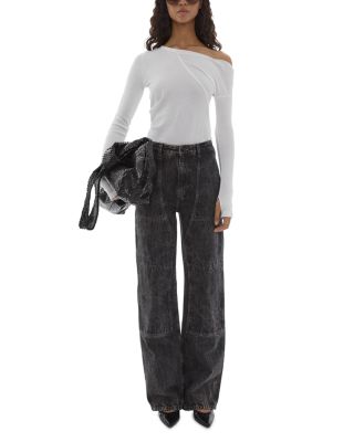 ★AMES-WORLDWIDE★CARPENTER PANTS CHARCOAL★正規品/直送料込 Helmut Lang Carpenter Pants | HELMUTLANG.COM