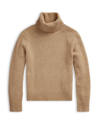 Wool Turtleneck Sweater