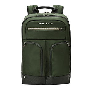 Shop Briggs & Riley Hta Slim Expandable Backpack In Green