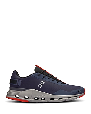 On Cloudnova Form Sneaker In Denim