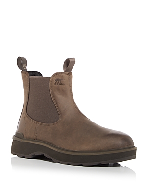 Sorel Hi-line Chelsea Boot In Major, Jet