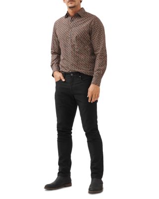 Grantlea Long Sleeve Slim Fit Shirt