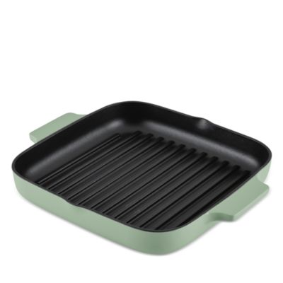 KitchenAid - 11" Square Cast Iron Grill Pan