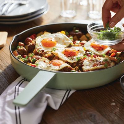 12&amp;quot; Cast Iron Open Skillet