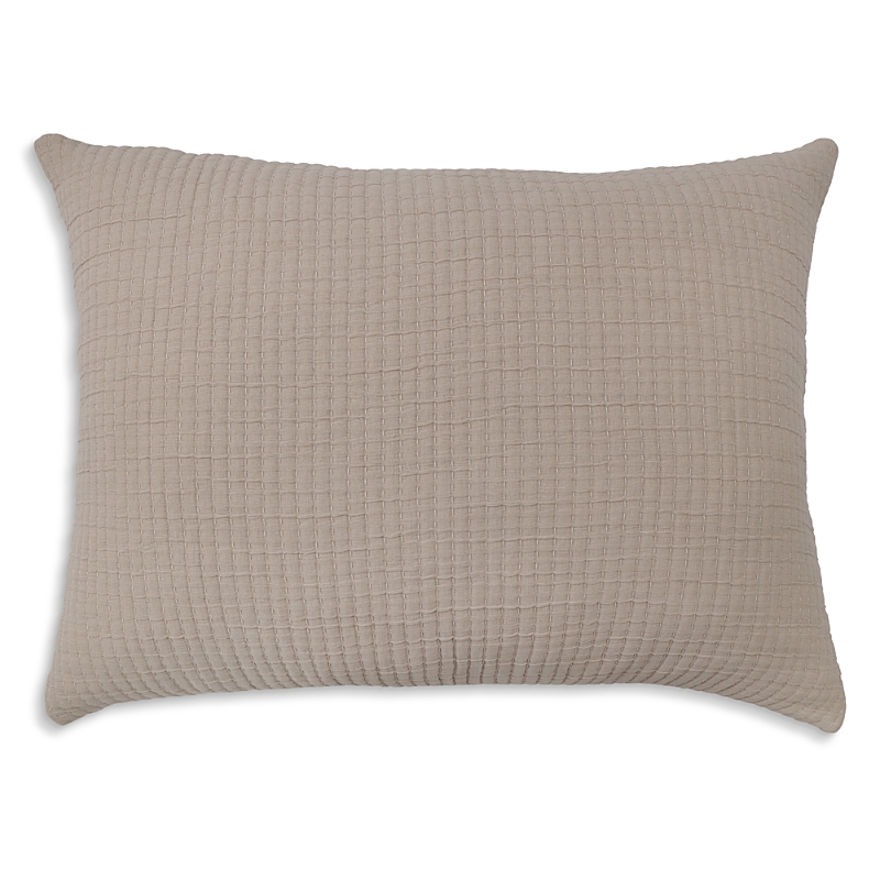 Pom Pom At Home Vancouver Coverlet & Shams Collection In Natural