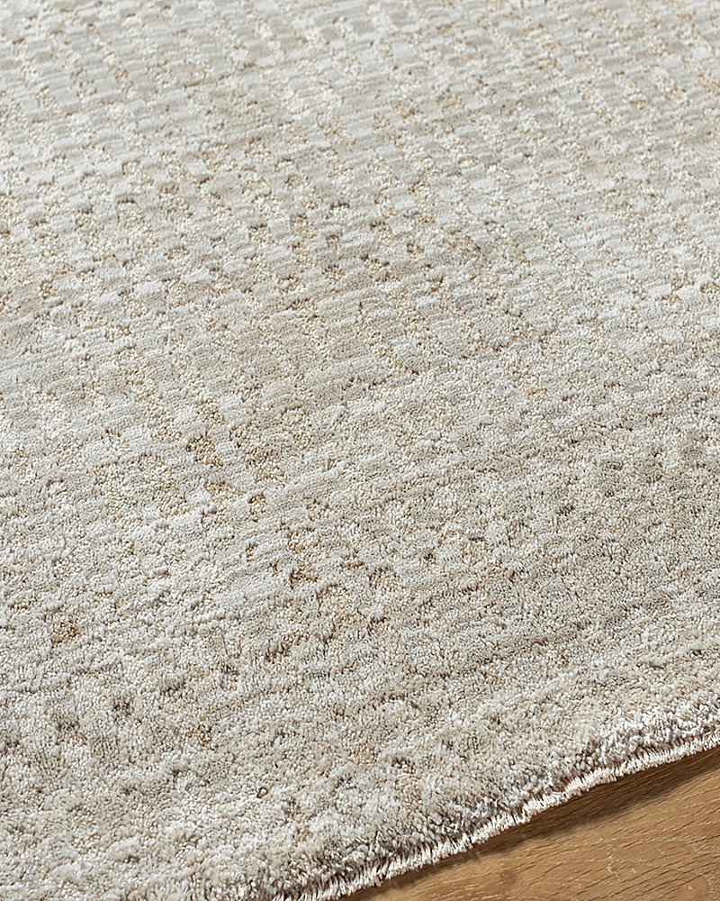 Surya Masterpiece Mpc-2304 Round Area Rug, 5'3 X 5'3 In Gray
