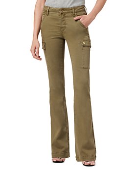 Joe's Jeans - The Frankie High Rise Straight Cargo Jeans in Burnt Olive