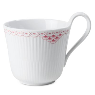 Royal Copenhagen - Coral Lace High Handle Cup