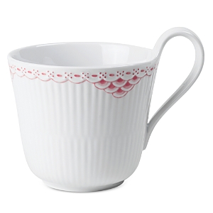 Royal Copenhagen Coral Lace High Handle Cup In Multi