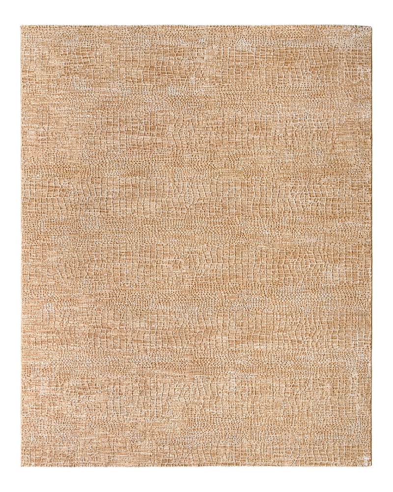 Surya Masterpiece High-low Mpc-2306 5' X 7'5" Area Rug In Khaki/beige