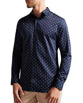Designer Men's Long Sleeve Shirts - Bloomingdale's