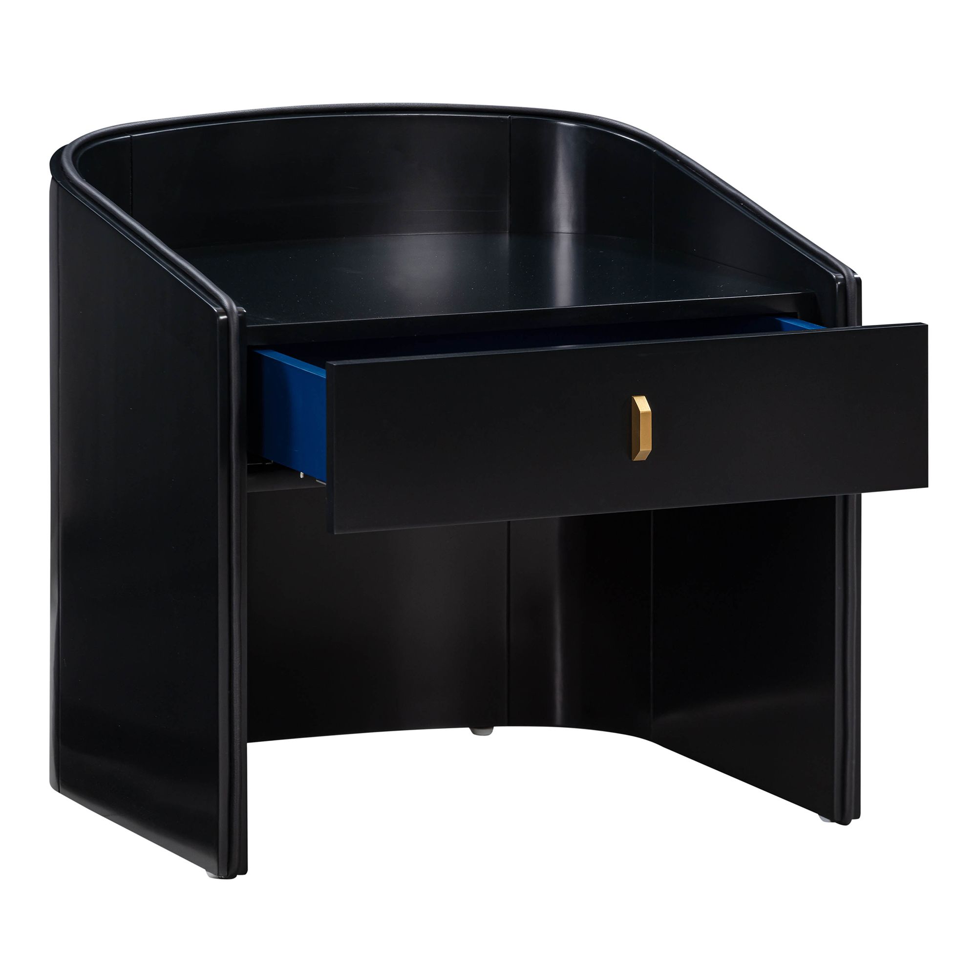 Collins Lacquer Nightstand — Image 6
