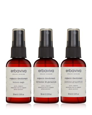 Erbaviva - Deodorant Sampler Trio ($42 value)