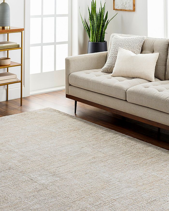 Shop Surya Masterpiece Mpc-2320 Area Rug, 7'10 X 10'2 In Brown/taupe