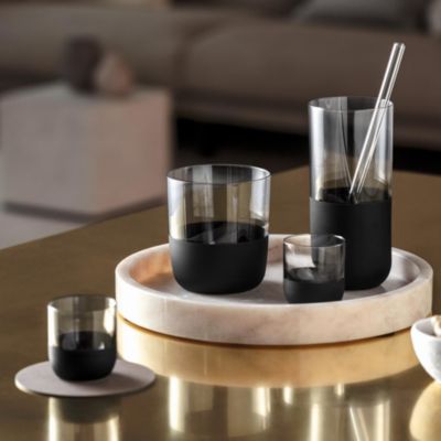 Manufactire Rock Double Old Fashioned Glass, Set of 4