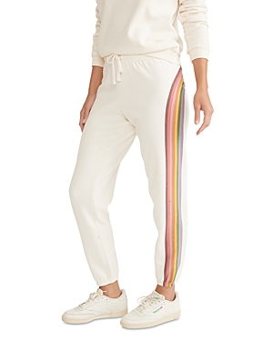 Shop Marine Layer Anytime Sweatpants In White