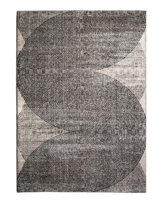 Orian Cloud 19 Vinyle Tracks Area Rug, 5'3 x 7'6
