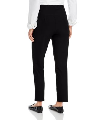 High Waist Slim Fit Pants