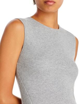 Ariana Ribbed Muscle Top