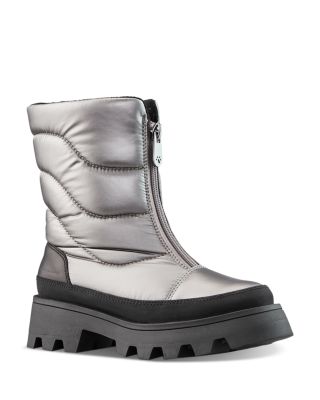 Cougar - Women's Zip Quilted Cold Weather Boots