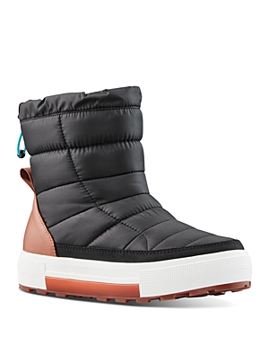 Women's Pull On Quilted Cold Weather Boots